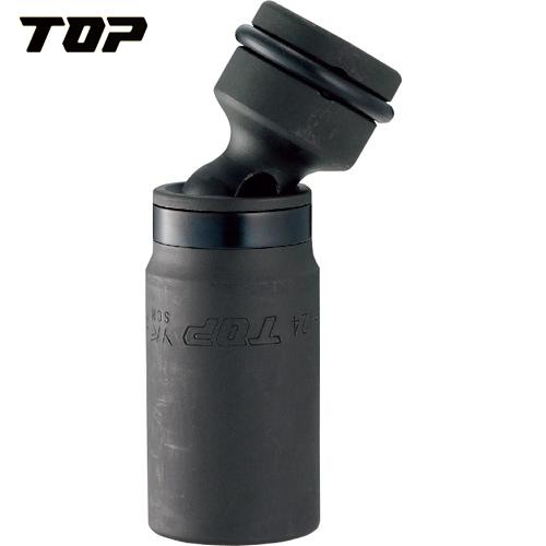 TOP(トップ工業) インパクトレンチ用ユニバーサルソケット 差込角12.7mm 対辺24mm (1...