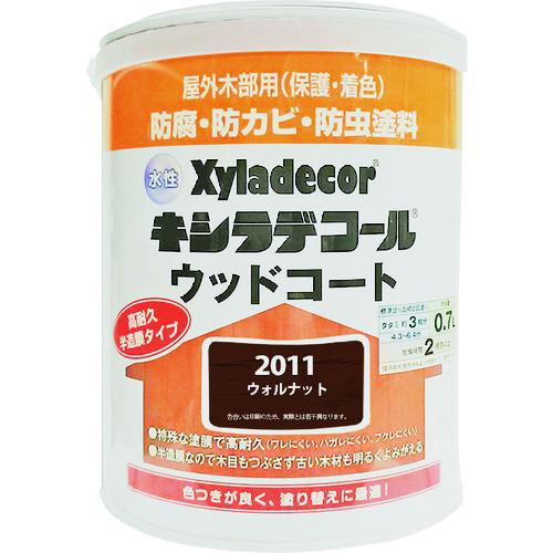 KANSAI 水性XDウッドコートS ウォルナット0.7L (1缶) 品番：000976703300...