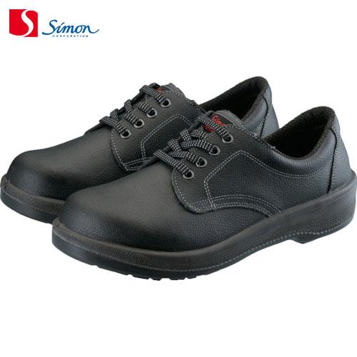 シモン 安全靴 7511黒 27.0cm (1足) 品番：7511B-27.0 短靴
