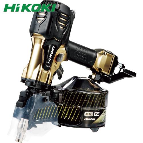 HiKOKI(ハイコーキ) 高圧ロール釘打機65mmハイゴールド パワー切替機構付 (1台) 品番：...