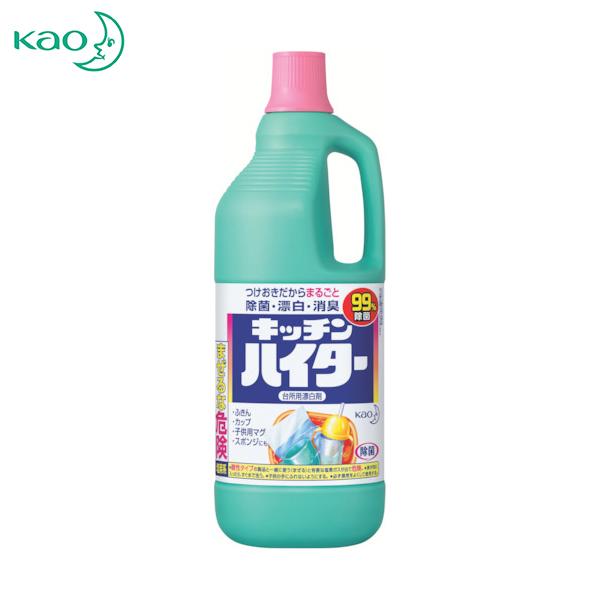 Kao キッチンハイター 大 1500ml(1個) 品番：019370