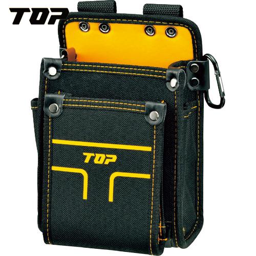 TOP(トップ工業) 電工腰袋2段タイプ(小) (1個) 品番：TPD-201S