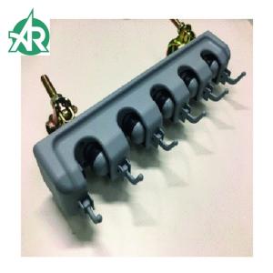 山崎産業 コンドル モップキャッチS 5本掛け (1個) FU585-005X-MB