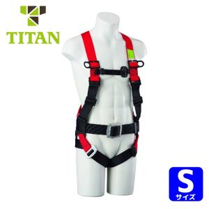 サンコー タイタン TITAN イージーハーネス ネオ M 胴ベルト付 (墜落