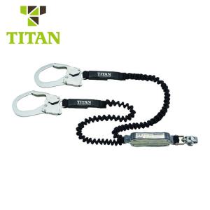 タイタン フルハーネス型用 ランヤード EXゼロ HL-ZCW 伸縮ストラップ