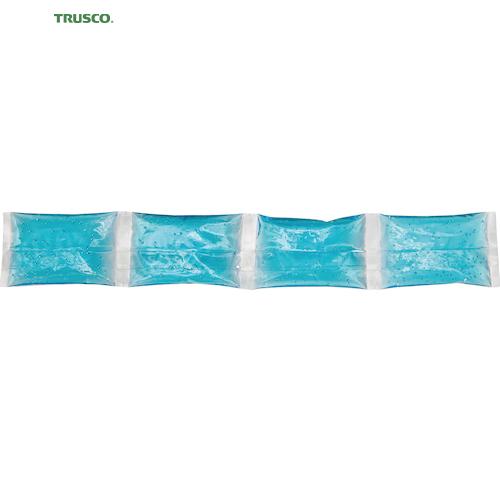 TRUSCO(トラスコ) やわらかネッククーラー専用不凍保冷剤 35G×4連タイプ (1本) TSN...