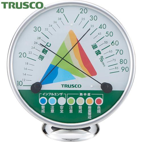 TRUSCO(トラスコ) アナログ熱中症インフルエンザ警告計 (1個) AWM-130