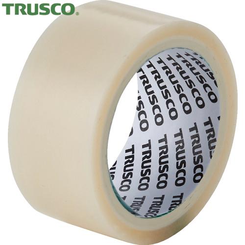 TRUSCO(トラスコ) 5mフッ素樹脂粘着テープ 厚み0.08mm 幅19mm 乳白色 (1巻) ...