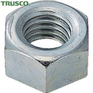 TRUSCO(トラスコ) 六角ナット1種 ユニクロ サイズW3/8×16山 49個入 (1Pk) B24-0318｜工具ランドヤフーショップ