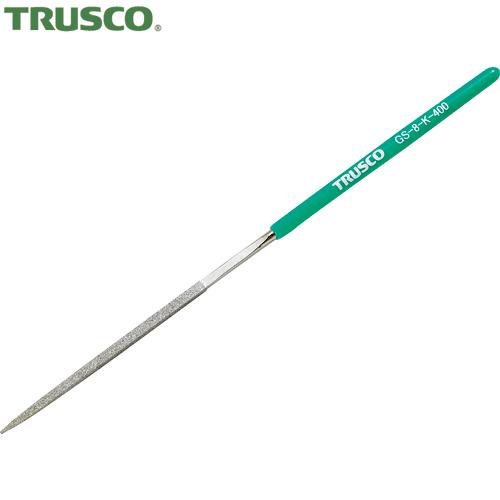 TRUSCO(トラスコ) ダイヤモンドヤスリ 精密用 8本組 角 (1本) GS-8-K-400