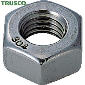 TRUSCO(トラスコ) 六角ナット１種　ステンレス　サイズＭ６×１．０　８５個入　（1Ｐｋ）