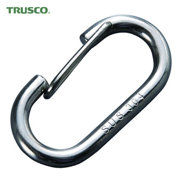 トラスコ TRUSCO O型フック ステンレス製 2mm (1個=1袋) (1個) TOF-2R