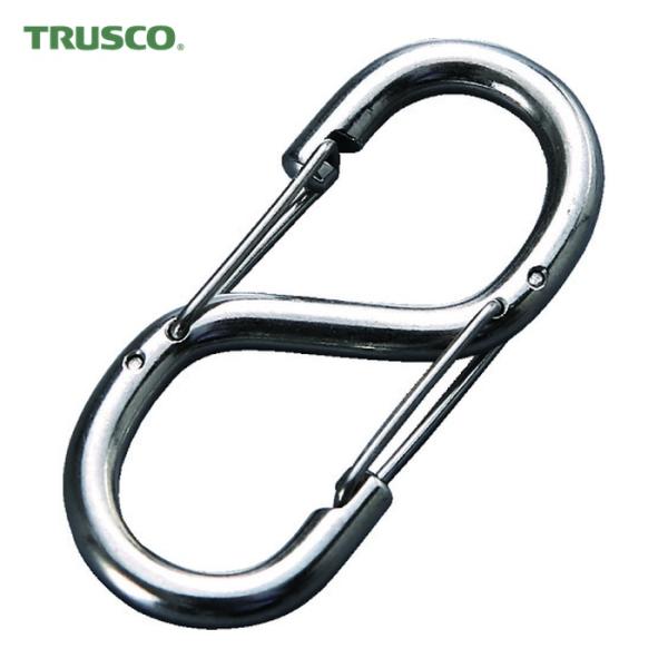 トラスコ TRUSCO Sカンフック ステンレス製 4mm (1個) TSCF-4