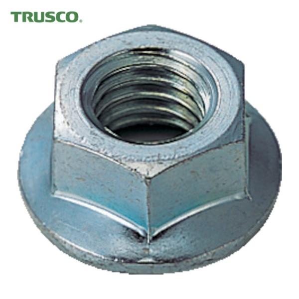 トラスコ TRUSCO フランジナット ユニクロ M4×0.7 130個入 (1Pk) B79-00...