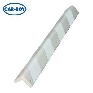日本緑十字社 コーナー用ガードパッド 黄 GPS-Y 65×65×1000mm ビス6個