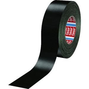 テサテープ(tesa) 補修用布テープ 黒 25mmx25m (1巻) 品番：4651-25-25-B｜工具ランドヤフーショップ