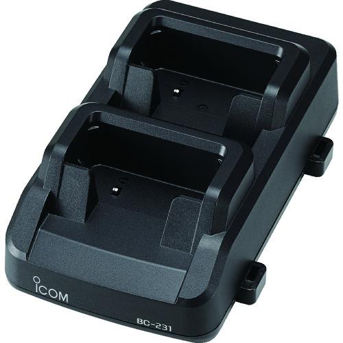 アイコム 2口充電器 (1台) 品番：BC-231