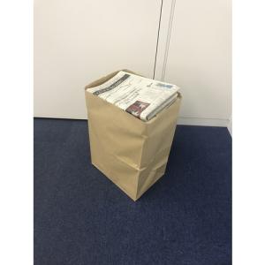 トラスコ TRUSCO 新聞紙・雑誌 回収袋 ...の詳細画像2