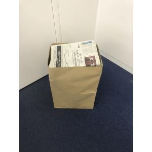 トラスコ TRUSCO 新聞紙・雑誌 回収袋 ...の詳細画像4