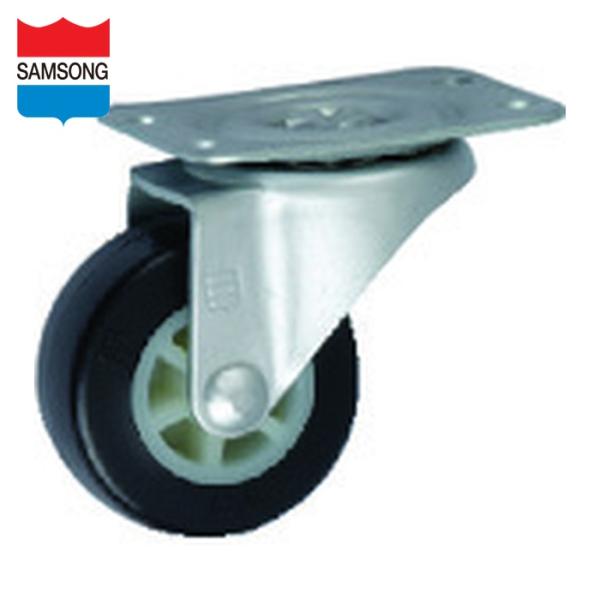 SAMSONG TP4520-01-PLY ポリウレタンキャスター 自在 PU車 50mm (1個)