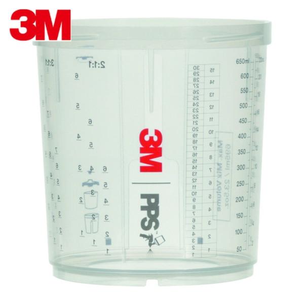 3M スリーエム PPS シリーズ2.0 カップセット 600ml用 (1箱) 26001 AAD