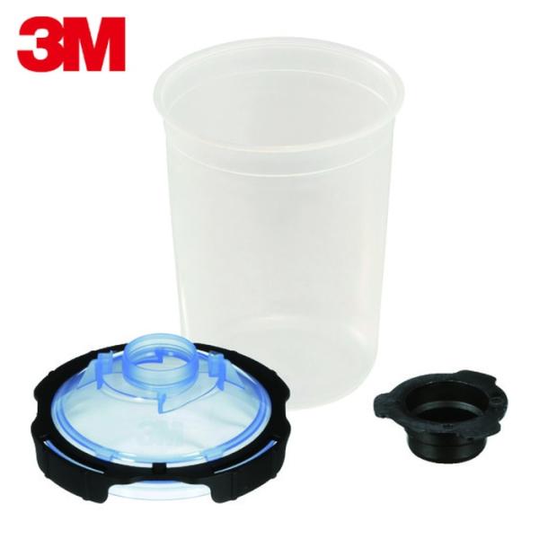 3M スリーエム PPS シリーズ2.0 交換用リッド&amp;ライナー 400ml 用 125ミクロン (...