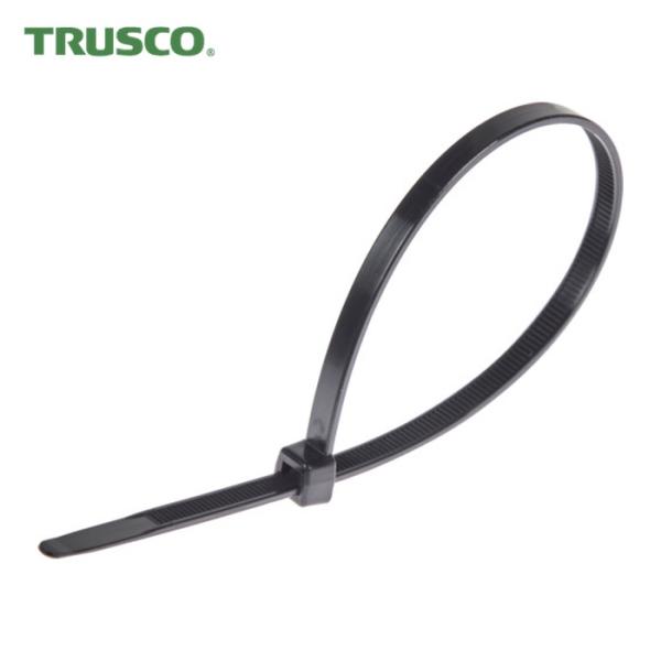 トラスコ TRUSCO ケーブルタイ 幅4.8mmX250mm 最大結束Φ60 耐候性 100本入 ...