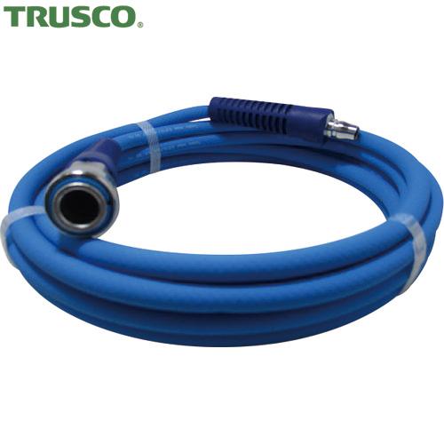 TRUSCO(トラスコ) 耐寒PVCエアーホース 6.5x10.7mm 5m (1巻) TPAHW-...