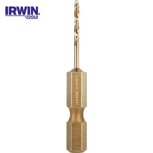 IRWIN インパクト軸ステンレス用ドリルビット3.0mm (1本) 品番：IR91030