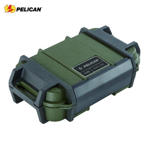 ペリカン PELICAN ツールケース 小型ケース Ruck Case R40 ODグリーン (1個...