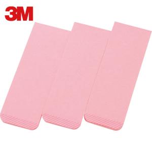 3M ポスト・イット 全面強粘着ふせん 74x25mm ローズ 30枚x3パッド (1Pk) 品番：F-31P