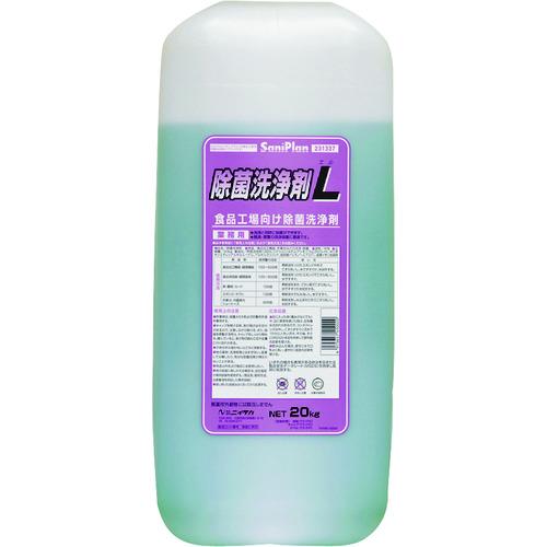 ニイタカ サニプラン除菌洗浄剤L 20Kg (1個) 品番：231301