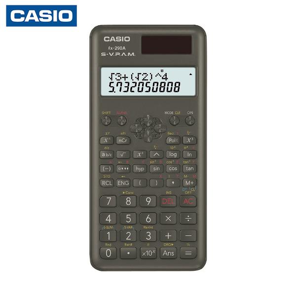 カシオ 関数電卓 (1台) 品番：FX-290A-N