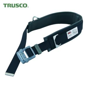 トラスコ TRUSCO ワークポジショニング用器具（柱上安全帯用胴・補助ベルト） 幅45mmX長さ1200mm ブラック (1本) 品番：TFC-110A-BK