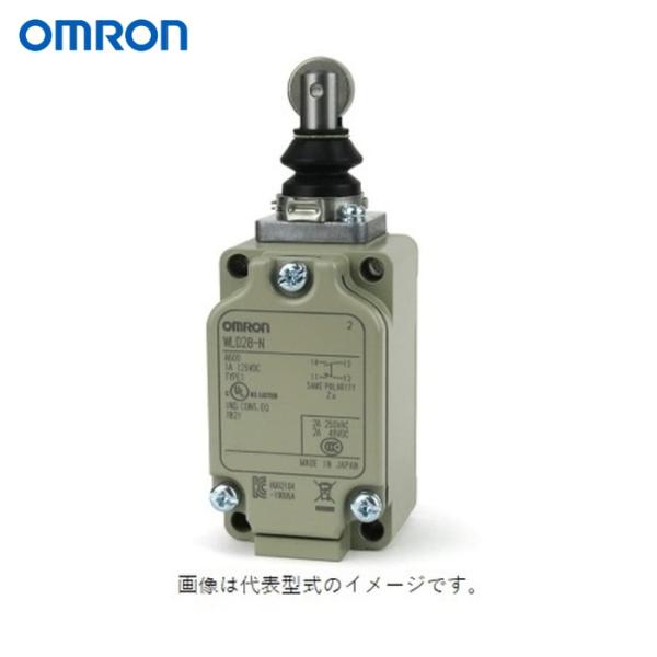 オムロン OMRON WLD28-N リミットスイッチ ローラプランジャ (1個)