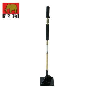 浅香工業 金象 アスファルト タンパー 5kg (1本) 212094 : 工具ランド