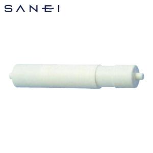 SANEI 三栄水栓 W39 ペーパーホルダー棒 トイレットペーパー用芯 W33・PW33用 120mm~140mm対応 (1個)