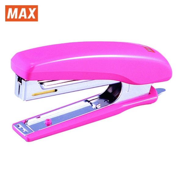 MAX ホッチキス HD−10D ピンク 20枚とじ ピンク (1個) 品番：HD-10D-P
