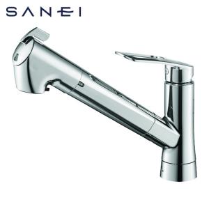 SANEI サンエイ シングル台付混合栓 (1台) 品番：K676V-13 爆買 : 工具