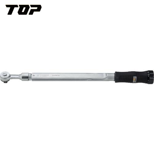 TOP(トップ工業) ラチェット形グリップ付トルクレンチ 調整範囲40〜200N・m (1個) 品番...