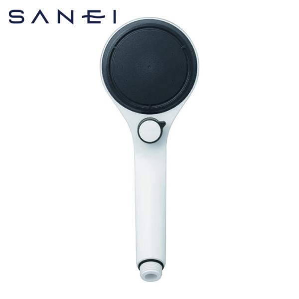 SANEI 三栄水栓 PS3032-80XA-D2 アジャストシャワー ブラック (1個)