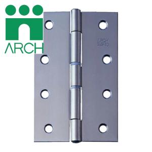 ARCH ニシムラ TN4510-64BK 薄口蝶番64mm 光沢研磨 (1枚) : 工具ランド