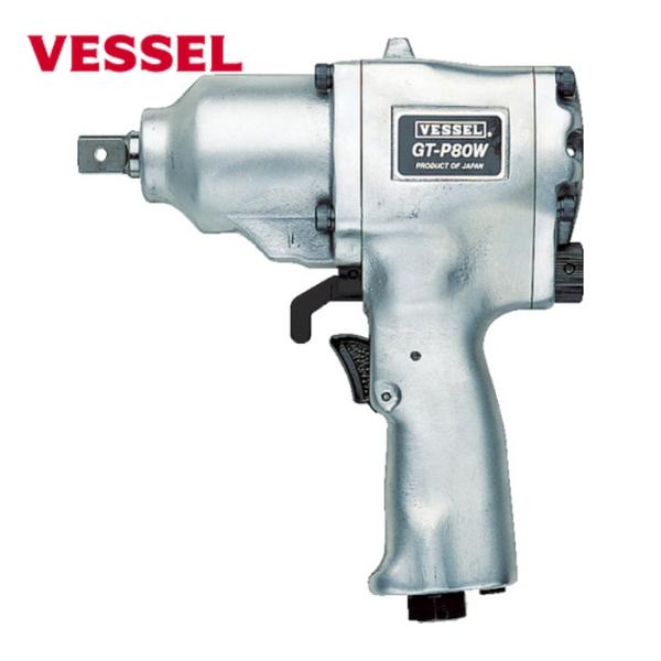 ベッセル VESSEL GT-P80W エアーインパクトレンチダブルハンマーGTP80W (1台)