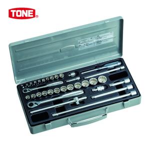 未使用TONE 1560M ソケットレンチセット 差込角9.5mm 17点セット 6角 12角 トネ Amazon.co.jp: トネ(TONE) ソケットレンチセット 差込角9.5mm(3/8