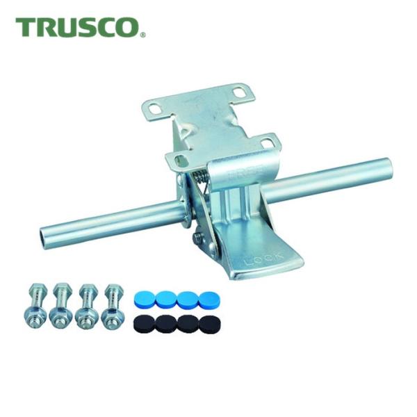 トラスコ TRUSCO MKP樹脂製運搬車用ブレーキ 100番用 (1台) MKP-100S