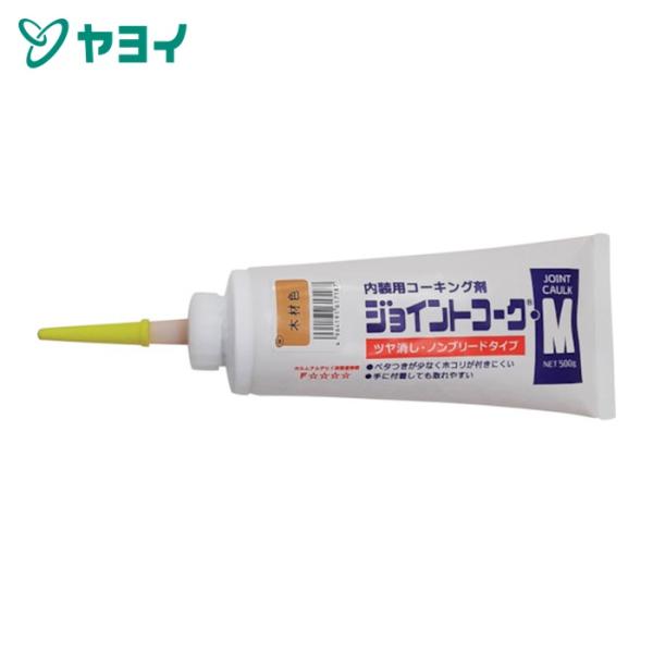 ヤヨイ化学 ジョイントコークM木材色 (1本) 230-406
