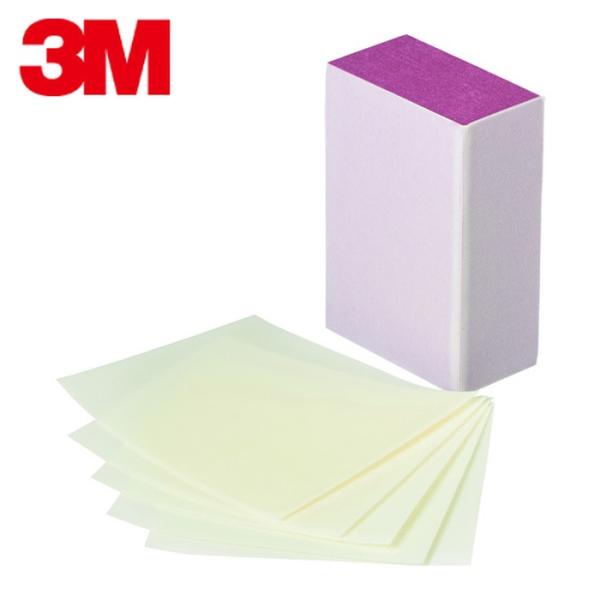 3M ガラス磨き用マイクロ研磨シート（キット） GTR−01 研磨シート5枚 専用パッド付き (1S...