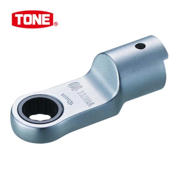 TONE トネ 10DRM-12 トルクレンチ用交換ヘッド 差替式トルクレンチ用ラチェットめがねヘッ...