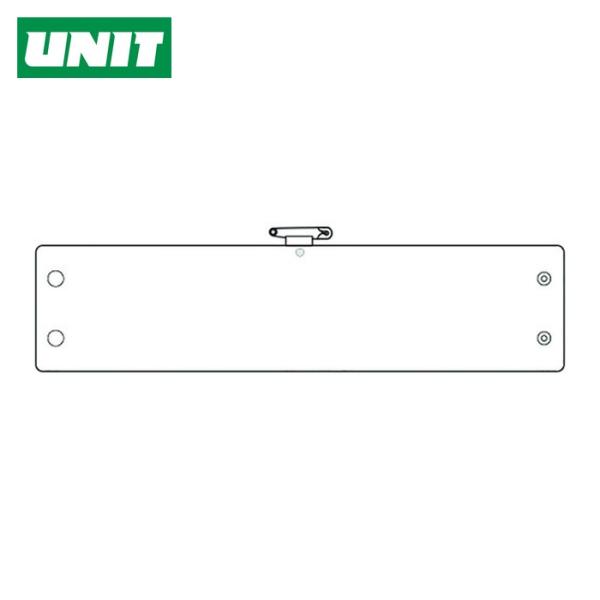 ユニット UNIT 腕章 白 (1枚) 366-80A