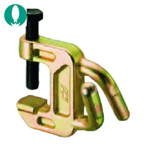 つくし 安全標識 ネットクランプ（安全ネットの鉄骨部用取付金具） (1個) 9101